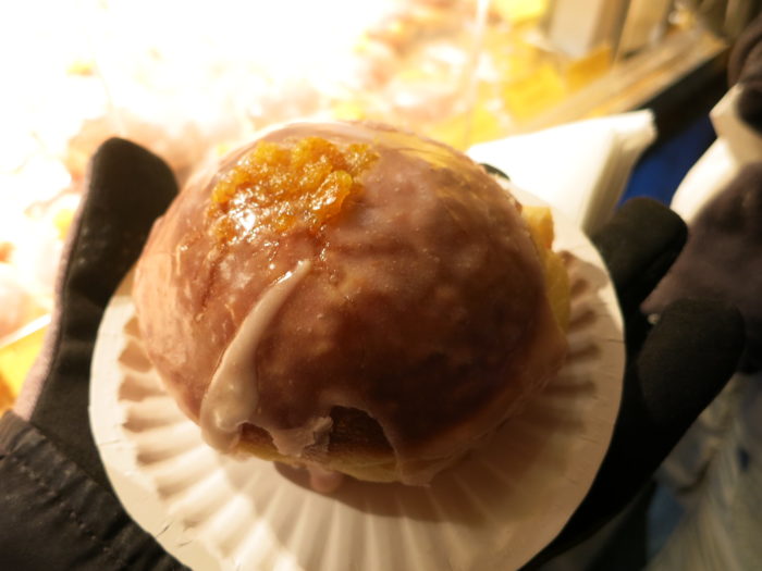 Pączki (hot donuts) - Foods You Must Eat in Poland