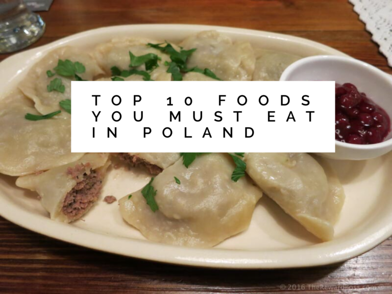 goose pierogi wiejskie jadlo, Poznan Poland