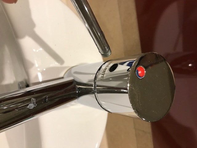 Sheraton Poznan Trapped in Bathroom - Faucet