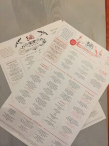 a group of paper with text