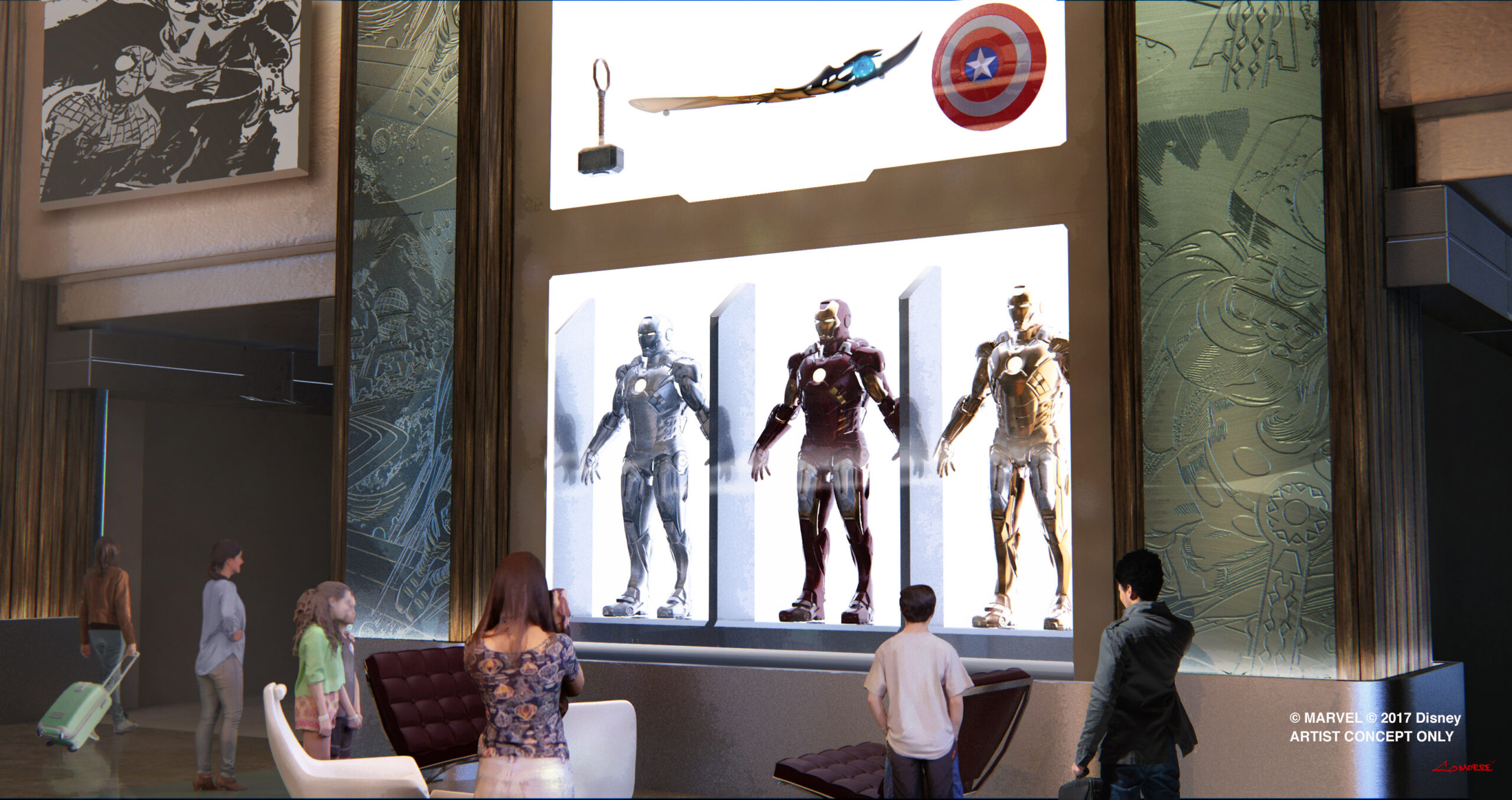 a group of people looking at a screen