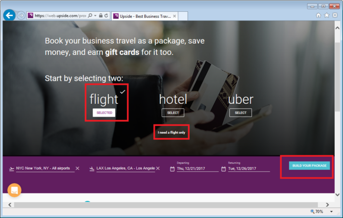 upside.com promo code $200 gift card