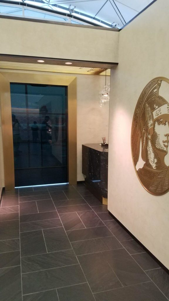 Hong Kong Amex Centurion Lounge - Centurion Entrance