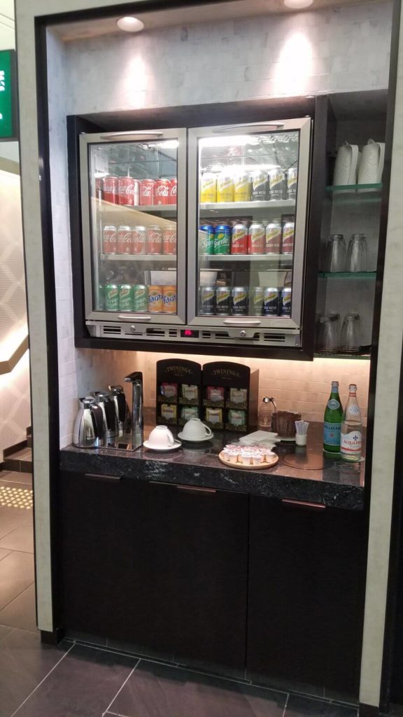 Amex Centurion Lounge Hong Kong - Drinks
