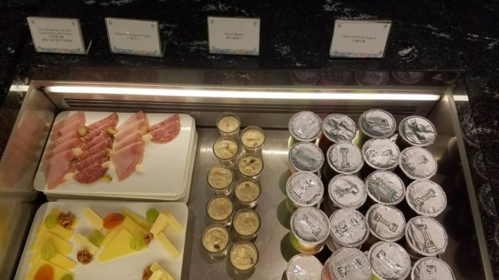 Hong Kong Amex Centurion Lounge - Food1