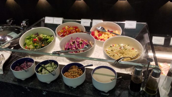 Hong Kong Amex Centurion Lounge - Salad Bar