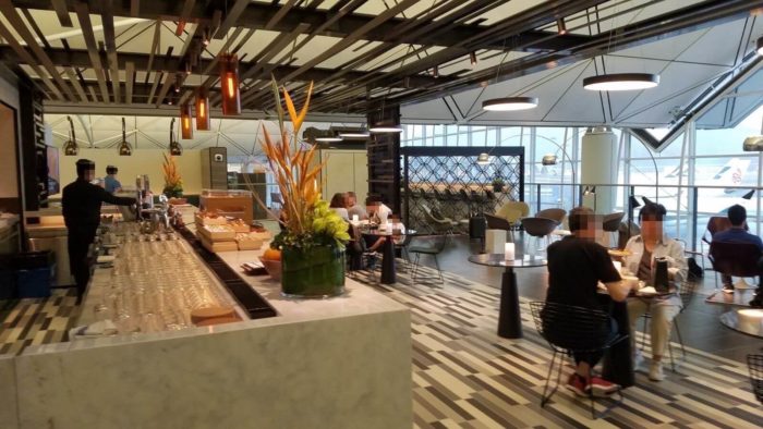 Amex Centurion Lounge Hong Kong - Seating