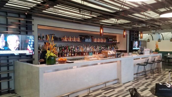 Hong Kong Amex Centurion Lounge - mainbar