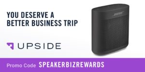 upside free bose