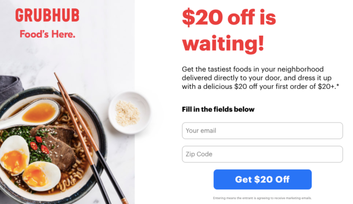 Grubhub___Equity_Residential__20_Off