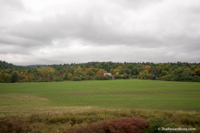 Amtrak Great Dome Car Fall Foliage