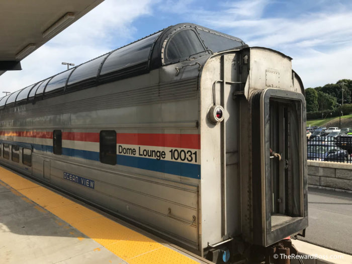 Amtrak Great Dome Car Albany