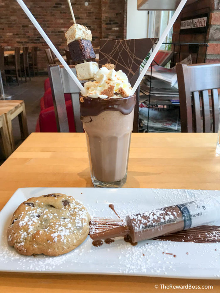 Juliette & Chocolat desserts