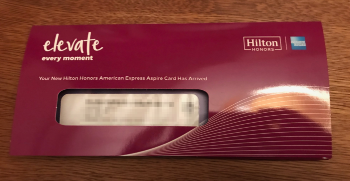 American Express Hilton Aspire Package