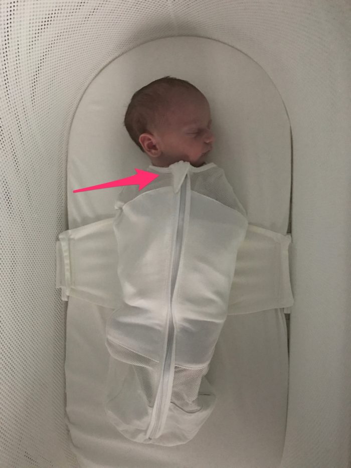 Snoo Swaddle Sack Zipper Garage