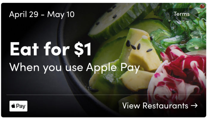 Ritual EatsWeek $1 Lunch Promo Code