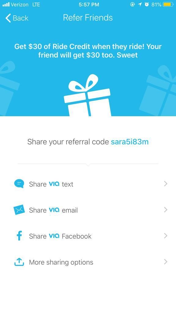$30 Via Promo Code
