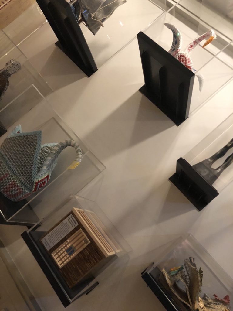 a group of objects on a table