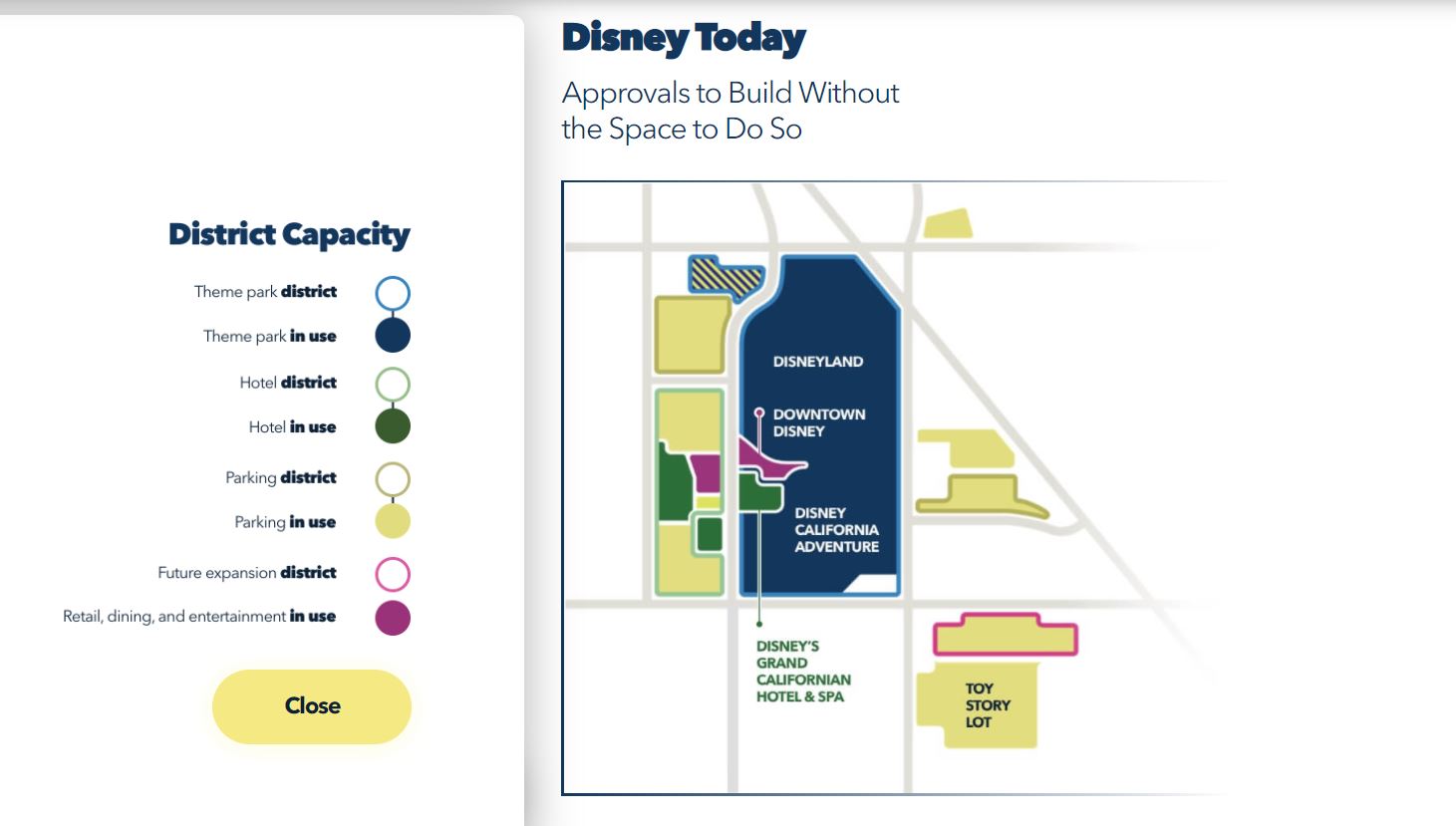 a map of a disney resort